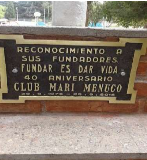 Placa Conmemorativa
